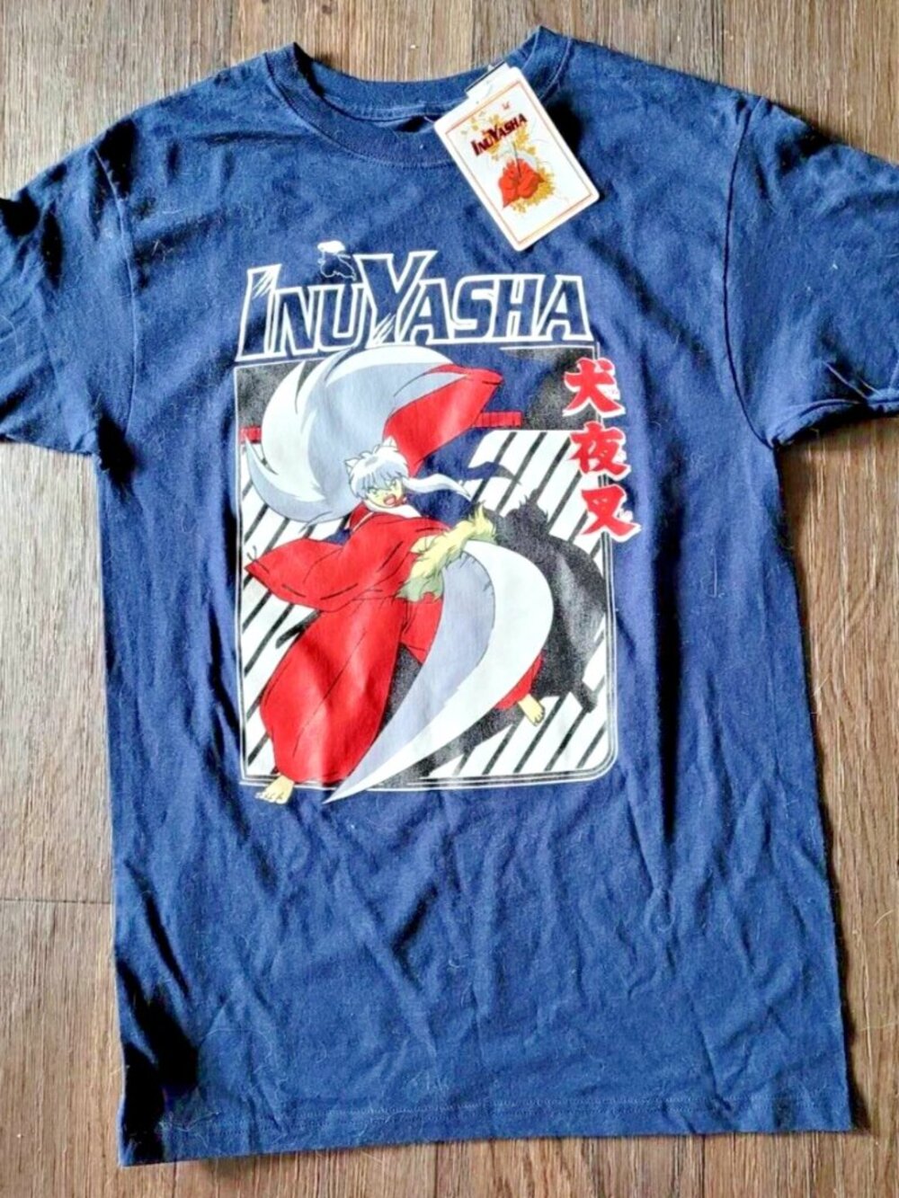 new INUYASHA shirt sz S SMALL anime manga